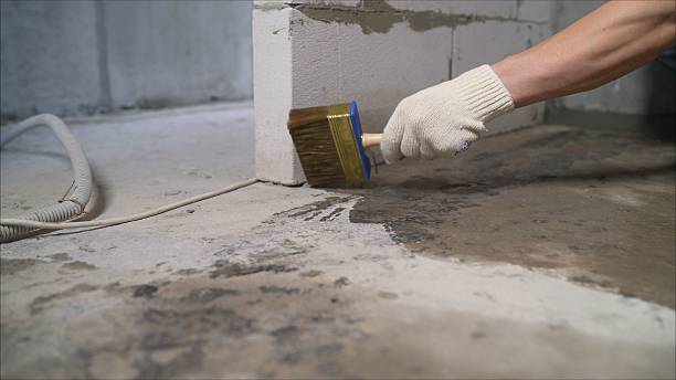 SJ Waterproofing Pros Crawl Space Encapsulation coverage map for Covington, TN and surrounding area